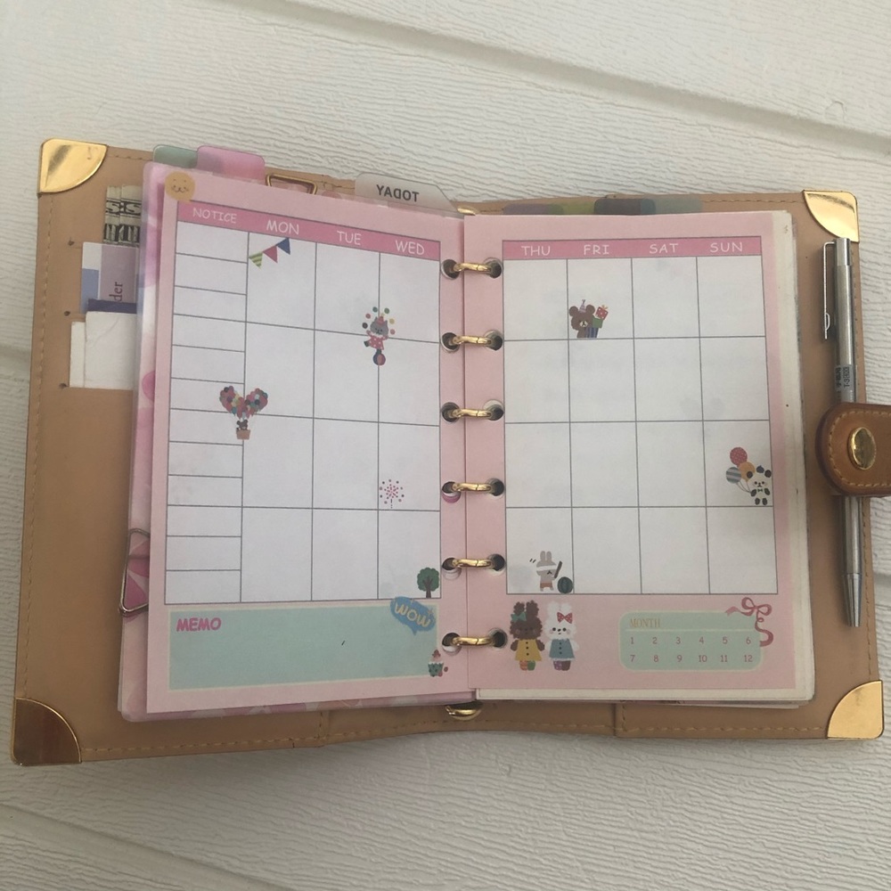 New Designs!!! PM-Inserts-Monthly-Weekly-To